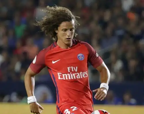 David Luiz torna al Chelsea