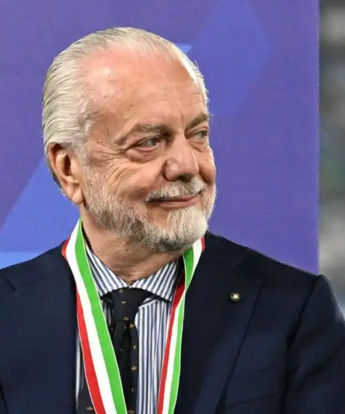 L’ultima mossa di De Laurentiis spiazza tutti: immagini