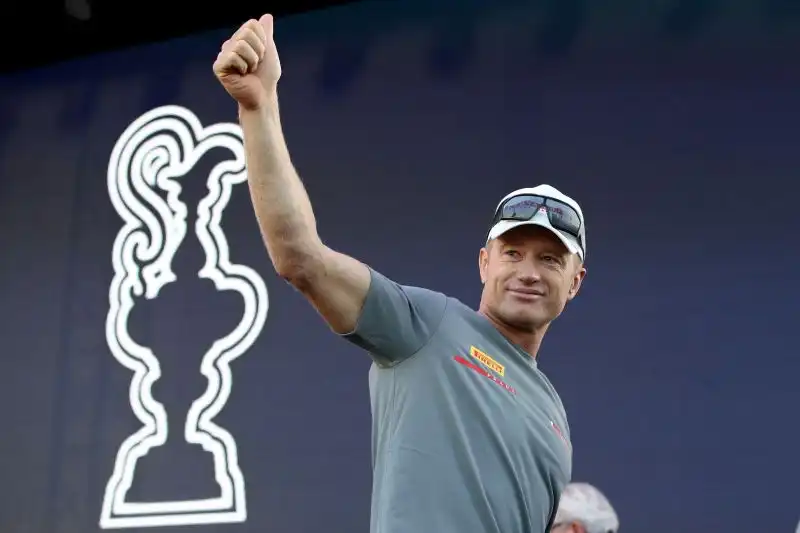 James Spithill ha messo grande esperienza a disposizione dell’equipaggio di Luna Rossa nella sua settima avventura in America’s Cup