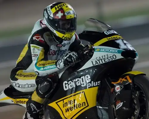 Moto2, Luthi parte forte