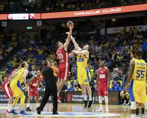 Maccabi Tel Aviv-Milano 79-68