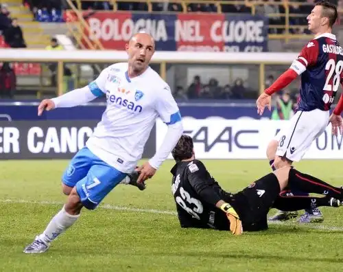 L’Empoli punta l’Europa: 2-3 a Bologna