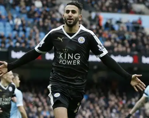 Mahrez: “Leicester? Pensavo fosse rugby”