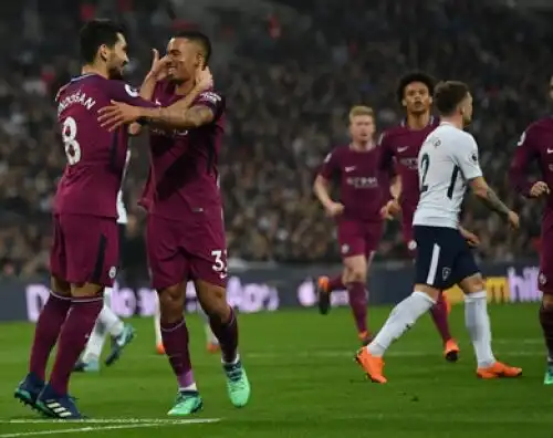 Il Manchester City rinasce a Wembley