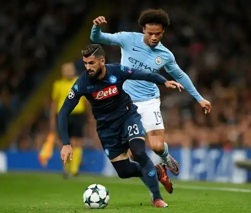 Manchester City-Napoli 2-1