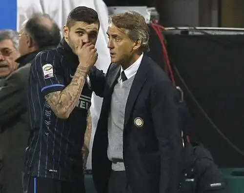 Mancini: “Icardi fuori? Scelta tecnica”