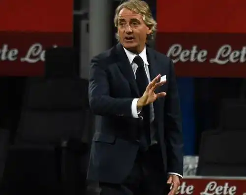 Mancini: “Dobbiamo migliorare in tutto”