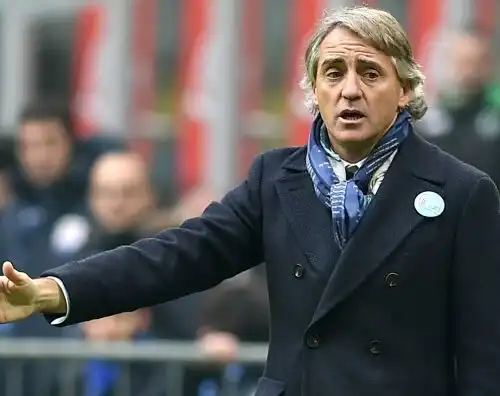 Mancini vara l’Ital-Inter