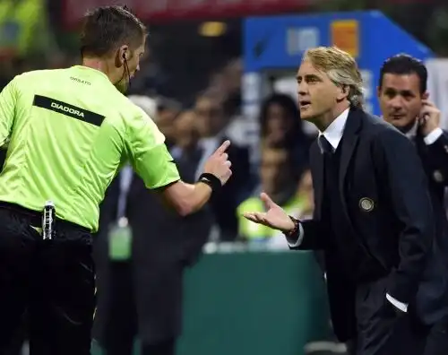 Arbitri-Mancini, guerra aperta