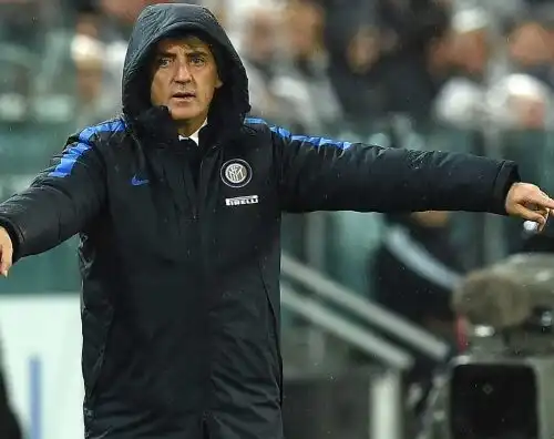 Mancini resterà all’Inter