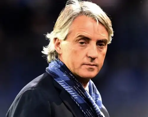 Mancini e la tentazione azzurra