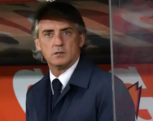 Mancini: “Futuro? Ho deciso, al 100%”