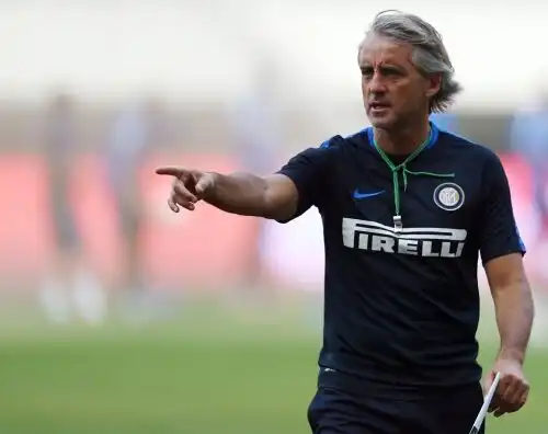 Inter-Mancini, pace fatta