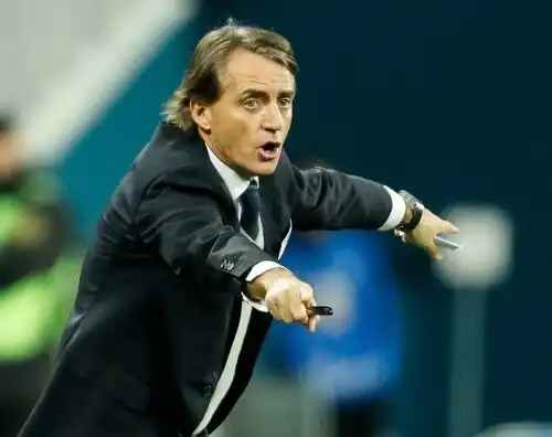 Italia, Roberto Mancini ha firmato