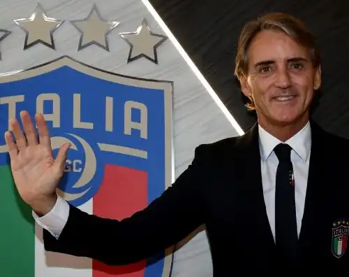 Nazionale, Mancini vara la baby Italia