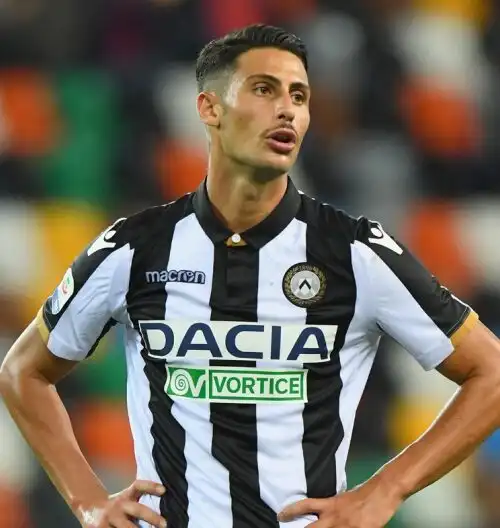 Squalifica Mandragora, l’Udinese risponde