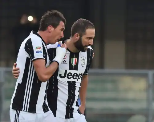 Juventus-Dinamo, Higuain e Mandzukic titolari