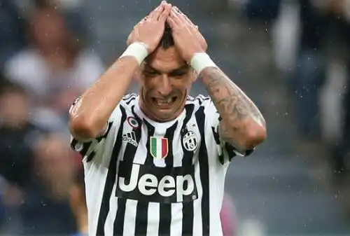 Mandzukic preoccupa la Juve