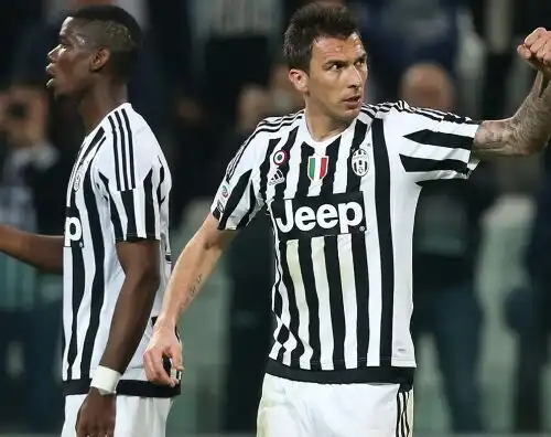 La Juve sacrifica anche Mandzukic