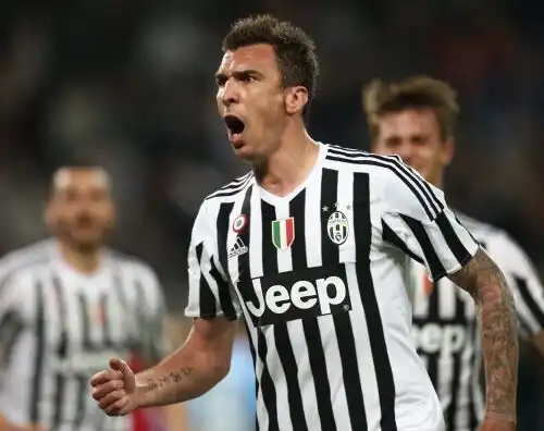 Mandzukic mette spalle al muro la Juve