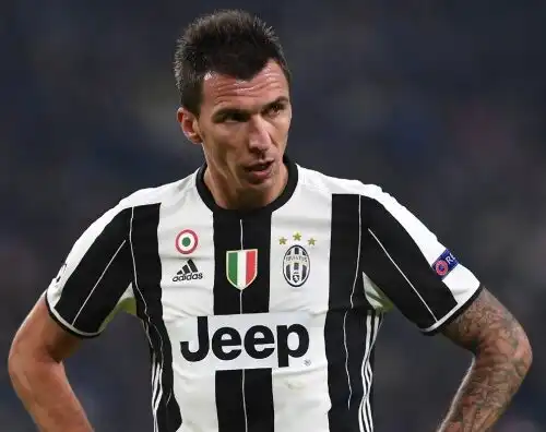 Coppa Italia a rischio per Mandzukic