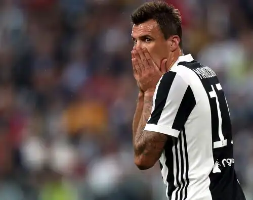 Juve, per Mandzukic niente Tottenham