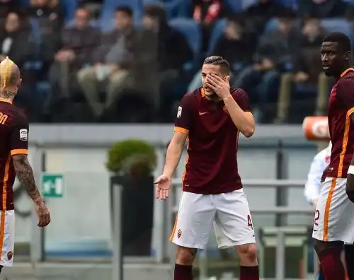 Roma, si fermano Manolas e Florenzi