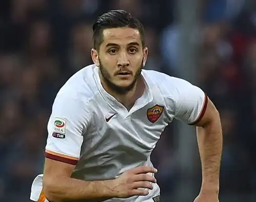 Roma negli Usa con Manolas