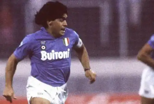 Maradona: “Napoli, è l’anno buono”