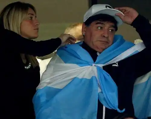 Maradona operato allo stomaco