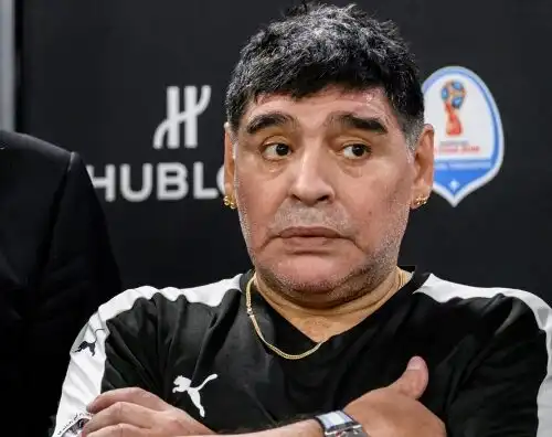 Argentina, Maradona è una furia: ne ha per tutti