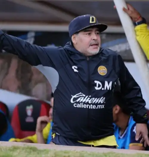 Maradona, il sogno è svanito