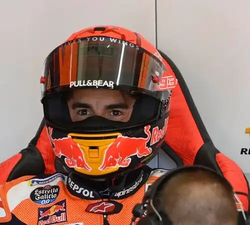 MotoGP: Marc Marquez è tornato, ma ha un pensiero oscuro