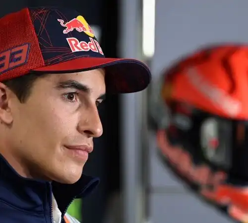 Marc Marquez alza bandiera bianca: “Quest’anno non vinco”