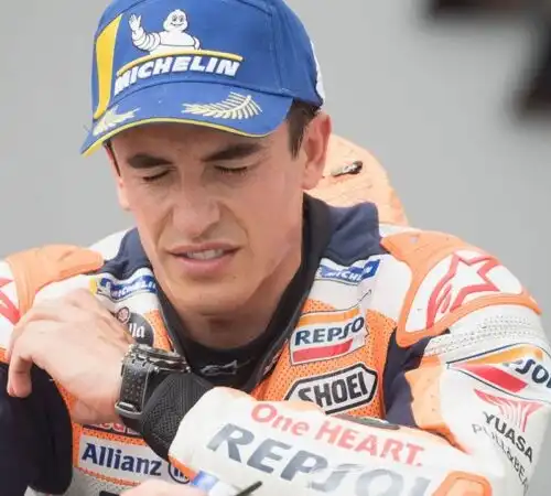 Marc Marquez racconta il suo problema più grande