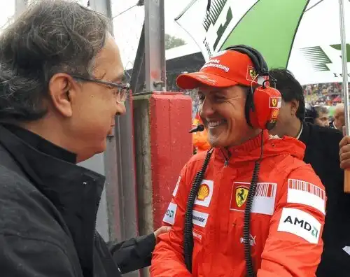 Marchionne ha nostalgia di Schumi