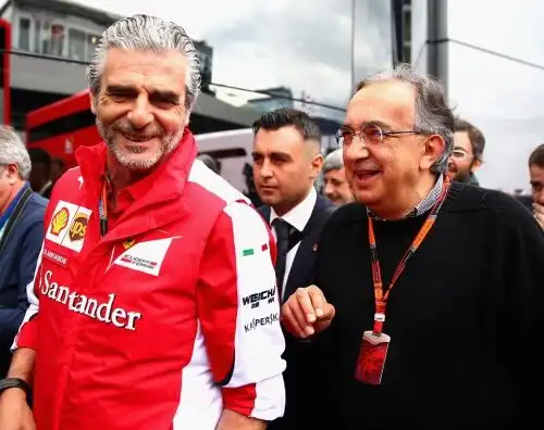 Marchionne difende Arrivabene