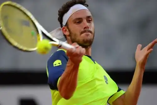 Aspria Tennis Cup, Cecchinato ko in semifinale