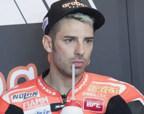 Marco Melandri aspetta la Ducati