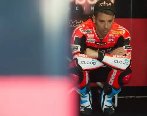 Melandri ricorda Lucchinelli: “Ciao amico mio”