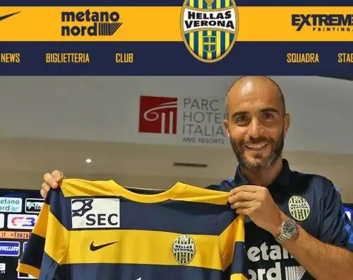 Hellas Verona: Maresca rimane a piedi