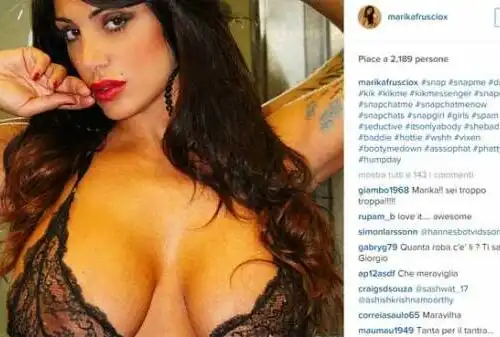 Marika elegge il più sexy del Napoli