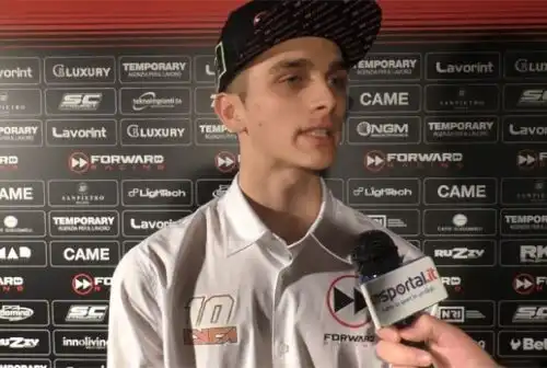 Luca Marini alza bandiera bianca