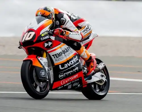 Moto2, Marini e Baldassarri partono forte