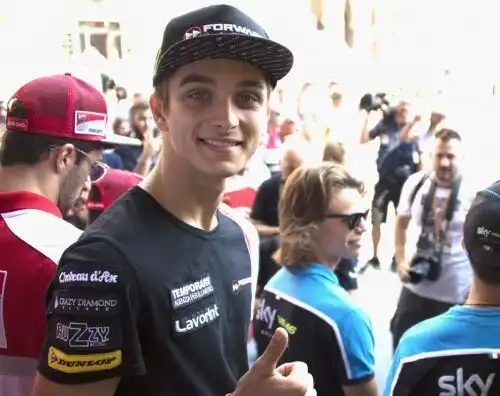 Luca Marini: “Valentino al Ranch si trasforma”