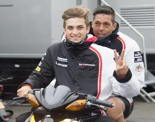 E’ fatta, Luca Marini nel team VR46