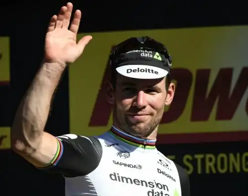 Cavendish lascia il Tour per Rio