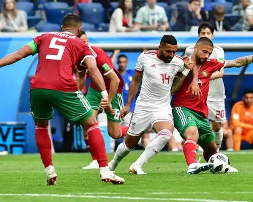 Marocco-Iran 0-1