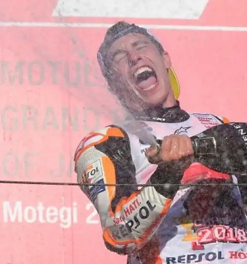 Marquez campione del Mondo 2018