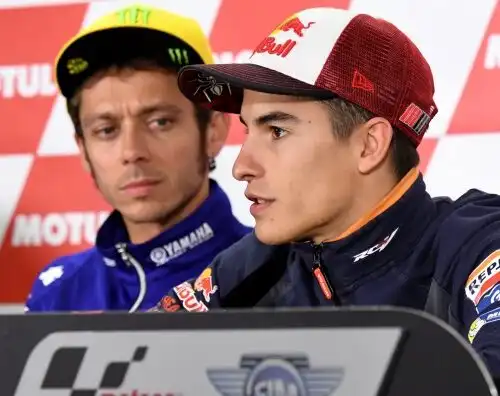 Valentino Rossi-Marquez, resta il gelo